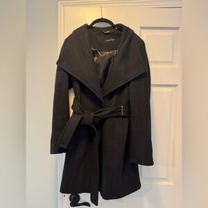 Calvin Klein Women’s Peacoat